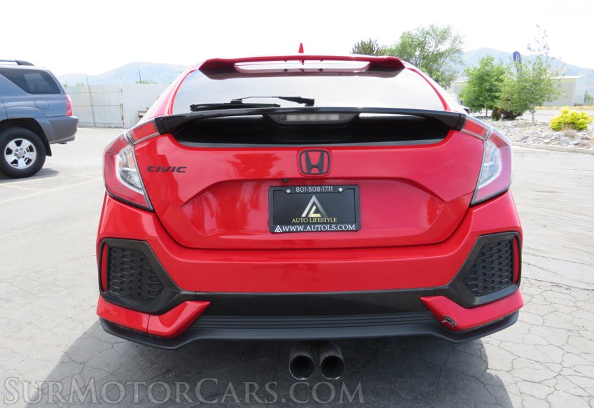 2017 Honda Civic Hatchback - Image 47