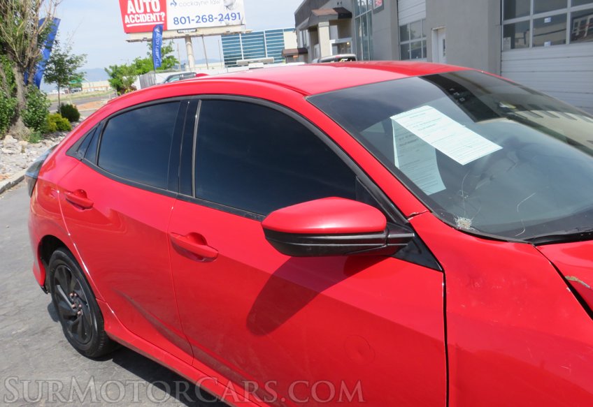 2017 Honda Civic Hatchback - Image 12