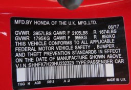 2017 Honda Civic Hatchback - Image 46