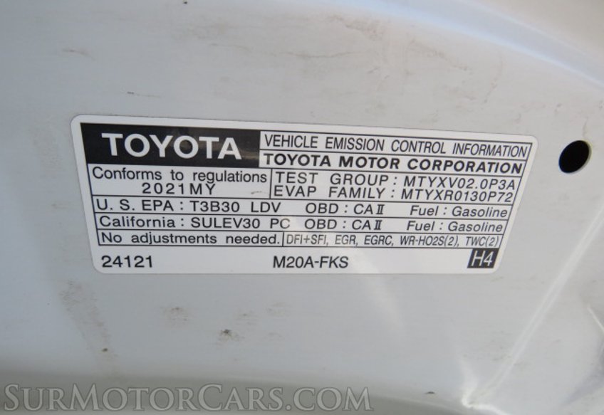 2021 Toyota Corolla Hatchback - Image 53