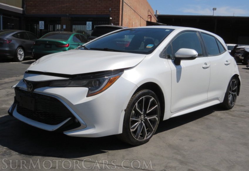 2021 Toyota Corolla Hatchback - Image 3