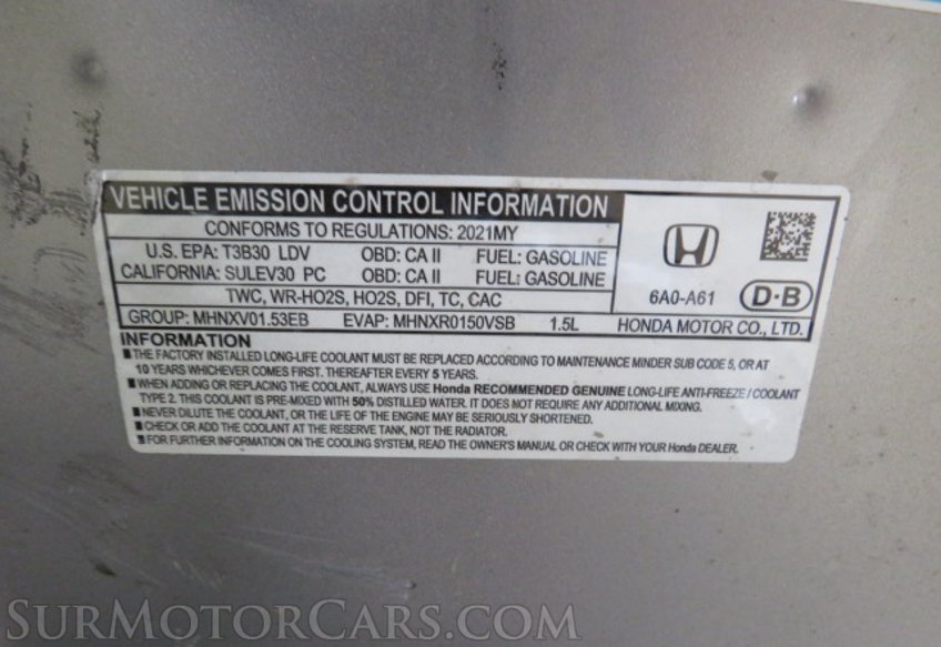 2021 Honda Accord - Image 49