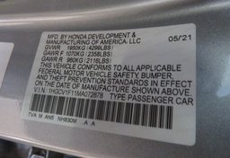 2021 Honda Accord - Image 50