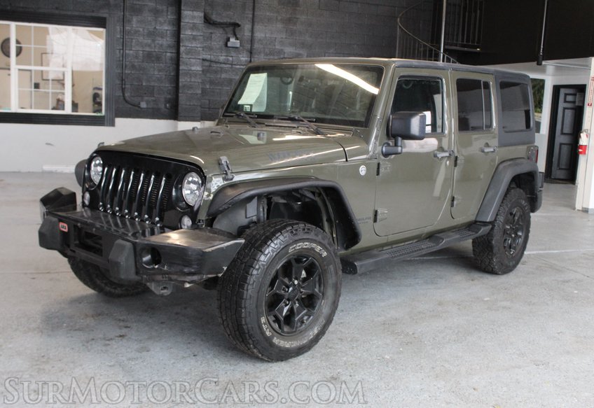 2015 Jeep Wrangler 4x4 Sport - Image 4