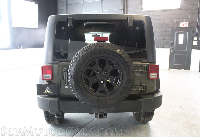 2015 Jeep Wrangler 4x4 Sport - Image 12