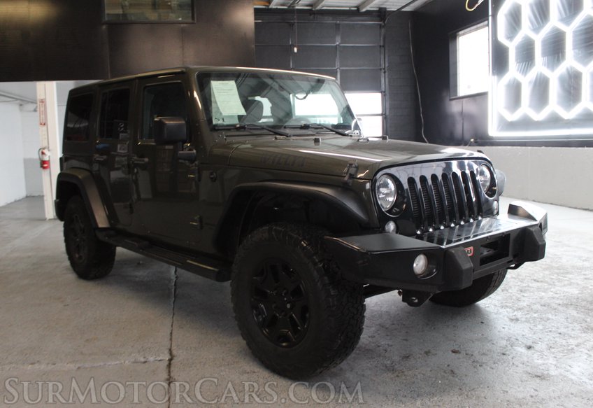 2015 Jeep Wrangler 4x4 Sport - Image 3