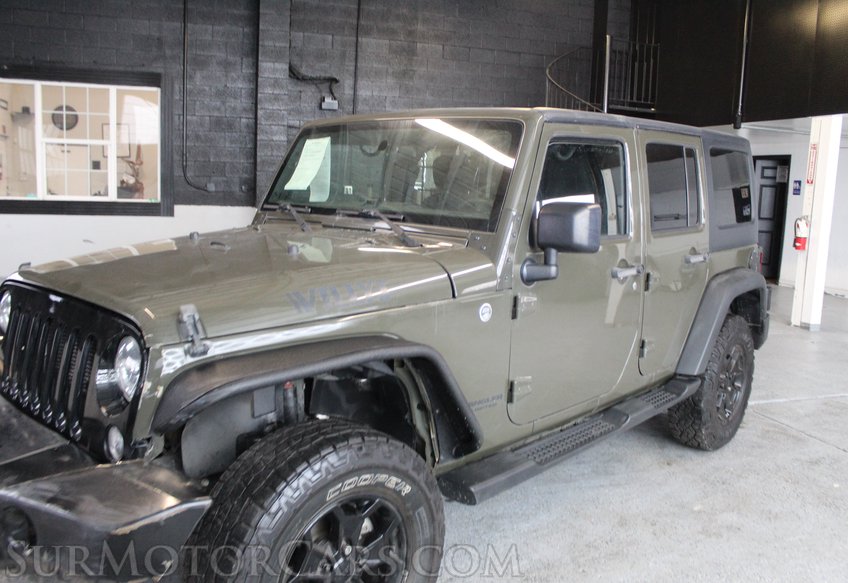 2015 Jeep Wrangler 4x4 Sport - Image 14