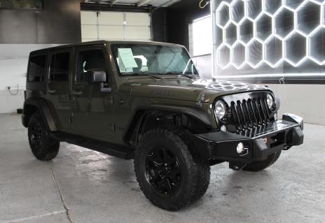 2015 Jeep Wrangler Unlimited