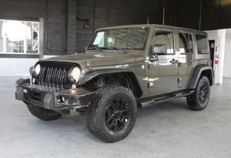 2015 Jeep Wrangler Unlimited