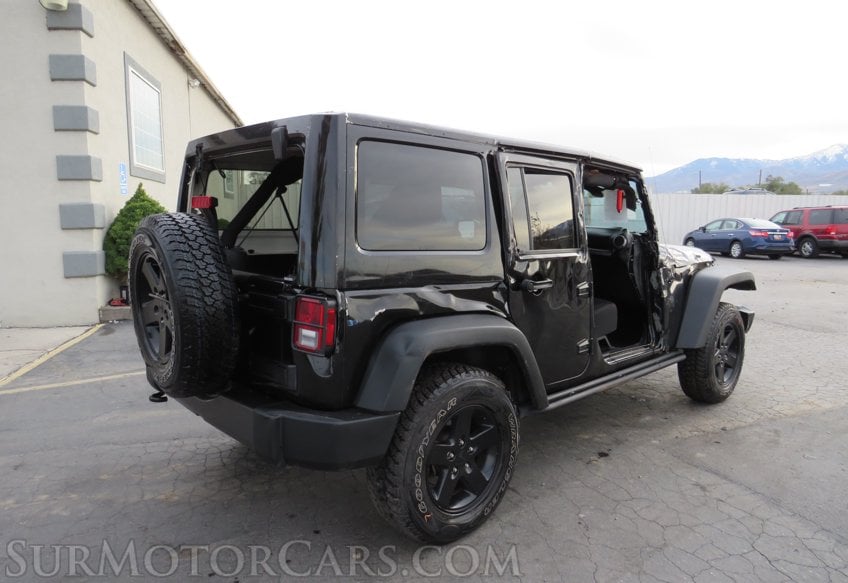 2016 Jeep Wrangler Unlimited - Image 8