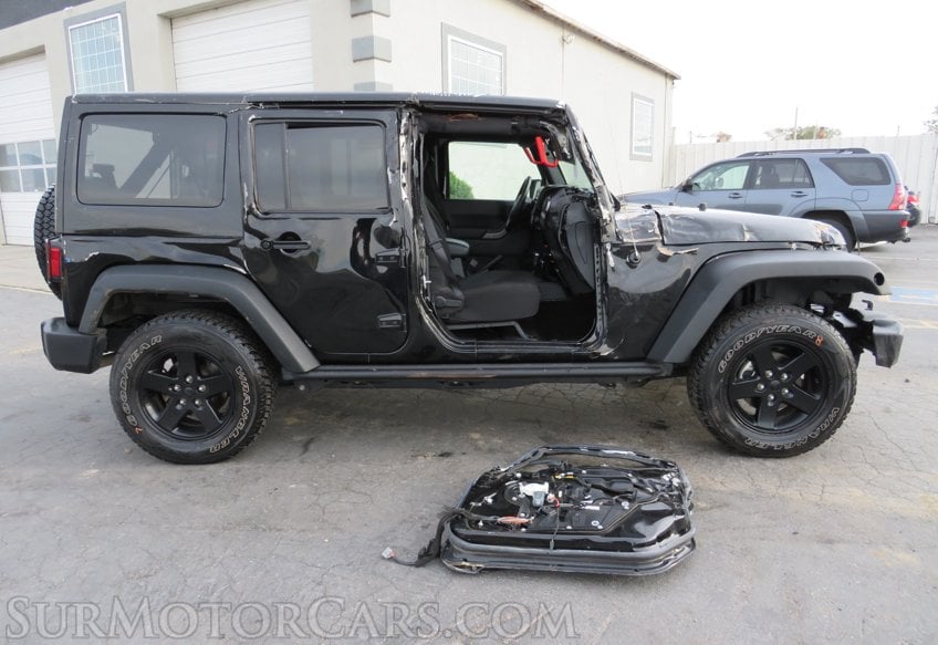 2016 Jeep Wrangler Unlimited - Image 9