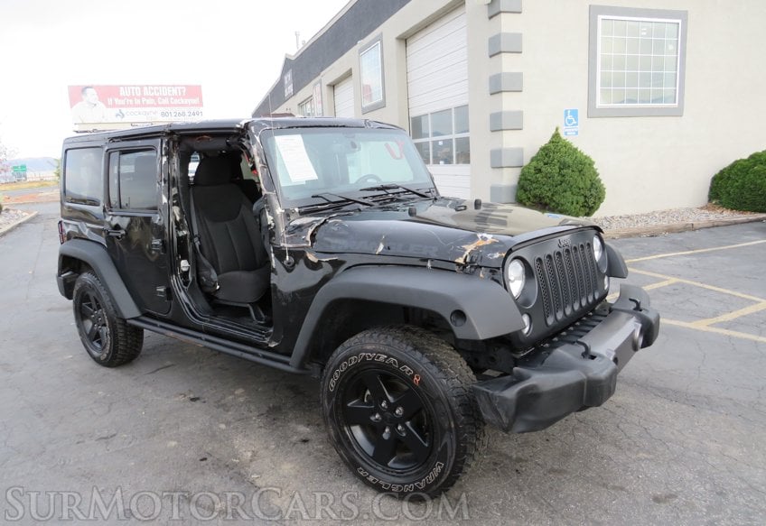 2016 Jeep Wrangler Unlimited - Image 2