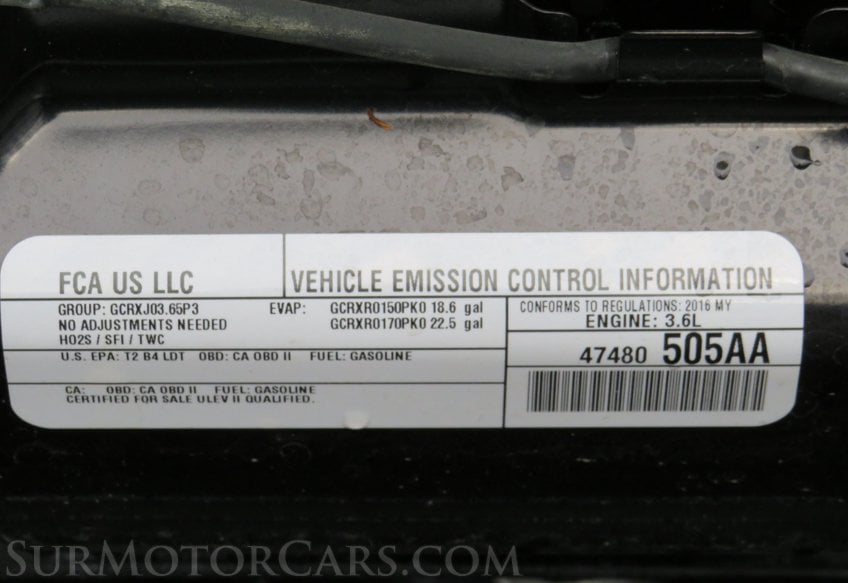 2016 Jeep Wrangler Unlimited - Image 41