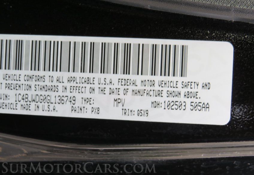 2016 Jeep Wrangler Unlimited - Image 43