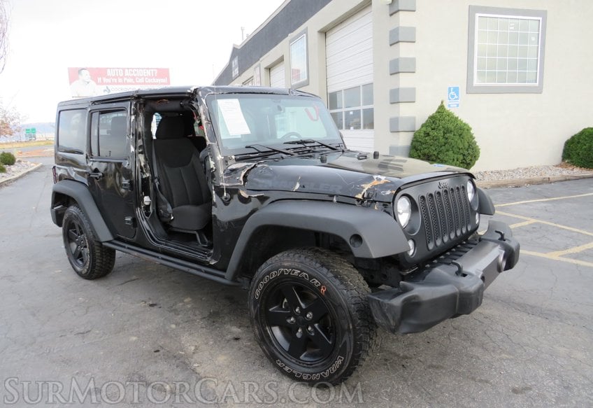2016 Jeep Wrangler Unlimited - Image 4