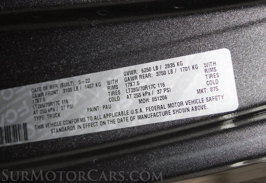 2022 Jeep Gladiator Rubicon - Image 56