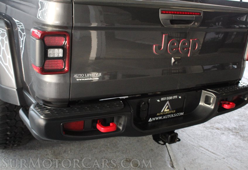 2022 Jeep Gladiator Rubicon - Image 61