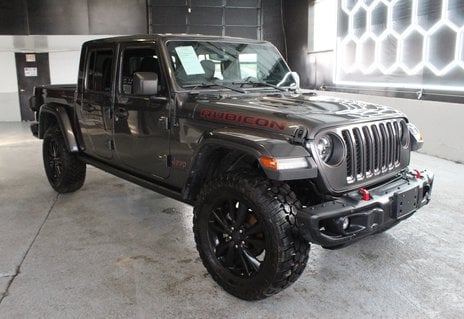2022 Jeep Gladiator Rubicon