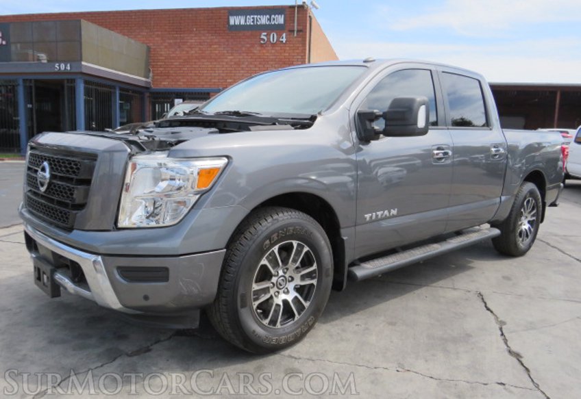 2021 Nissan Titan - Image 3