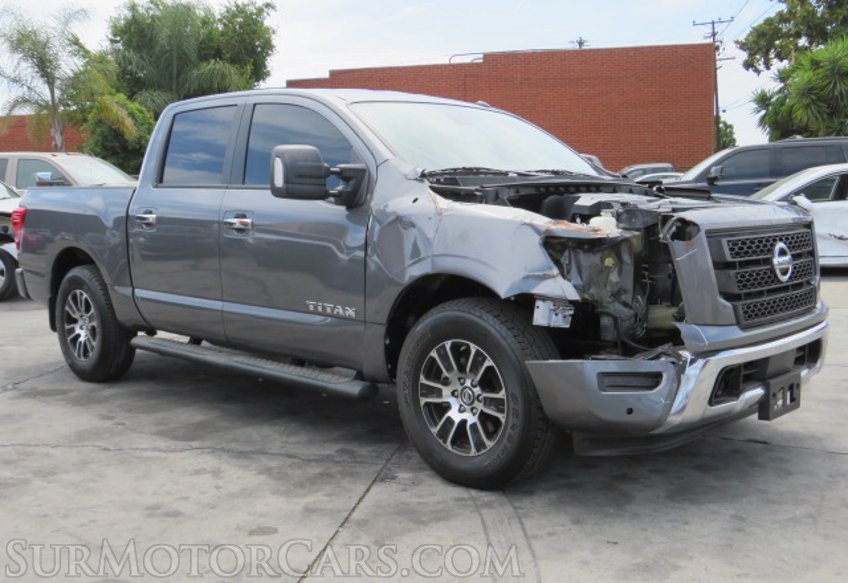 2021 Nissan Titan - Image 4