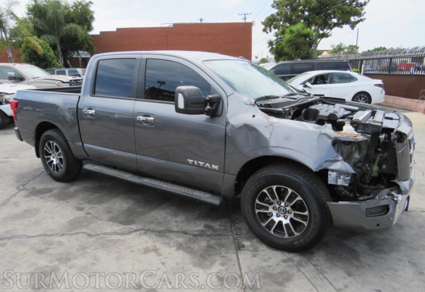 2021 Nissan Titan - Image 2