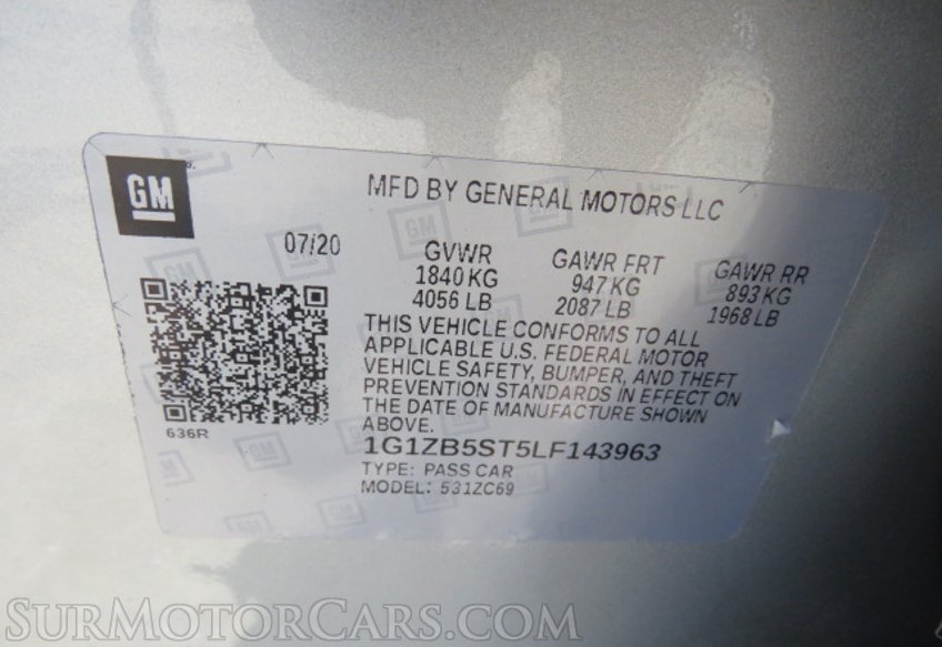 2020 Chevrolet Malibu - Image 44