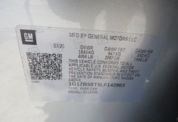 2020 Chevrolet Malibu - Image 44