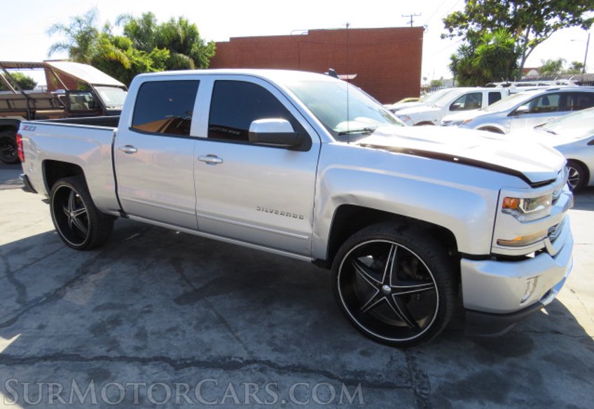 2018 Chevrolet Silverado 1500 - Image 3