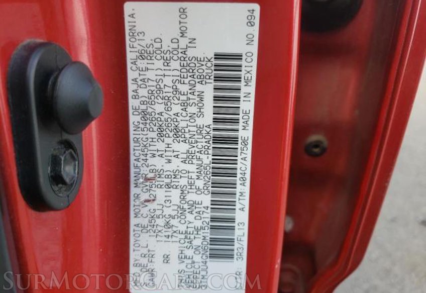 2013 Toyota Tacoma - Image 9