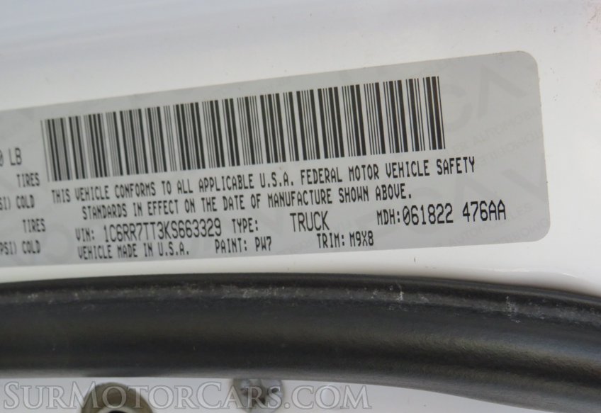 2019 Ram 1500 Classic - Image 61