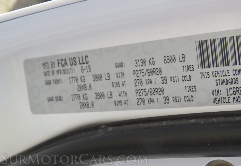 2019 Ram 1500 Classic - Image 62