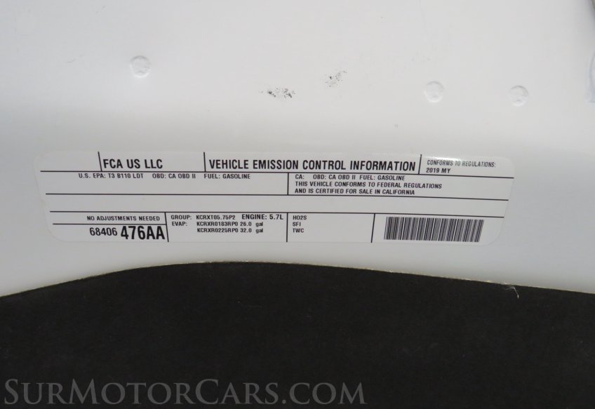 2019 Ram 1500 Classic - Image 59