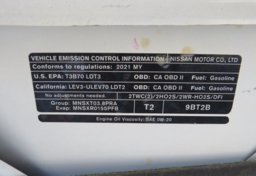 2021 Nissan Frontier - Image 50