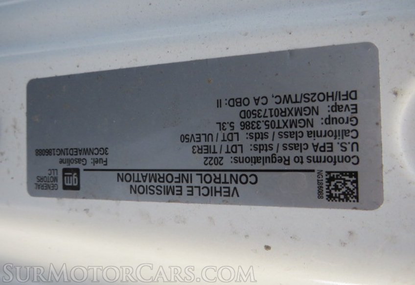 2022 Chevrolet Silverado 1500 LTD - Image 38