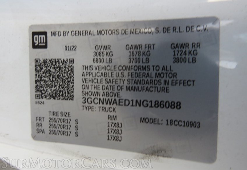 2022 Chevrolet Silverado 1500 LTD - Image 36