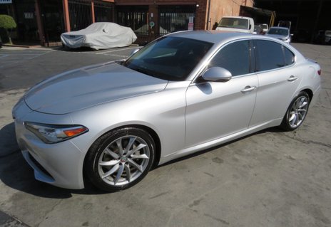 2017 Alfa Romeo Giulia