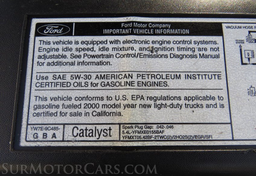 2000 Ford F-150 - Image 41