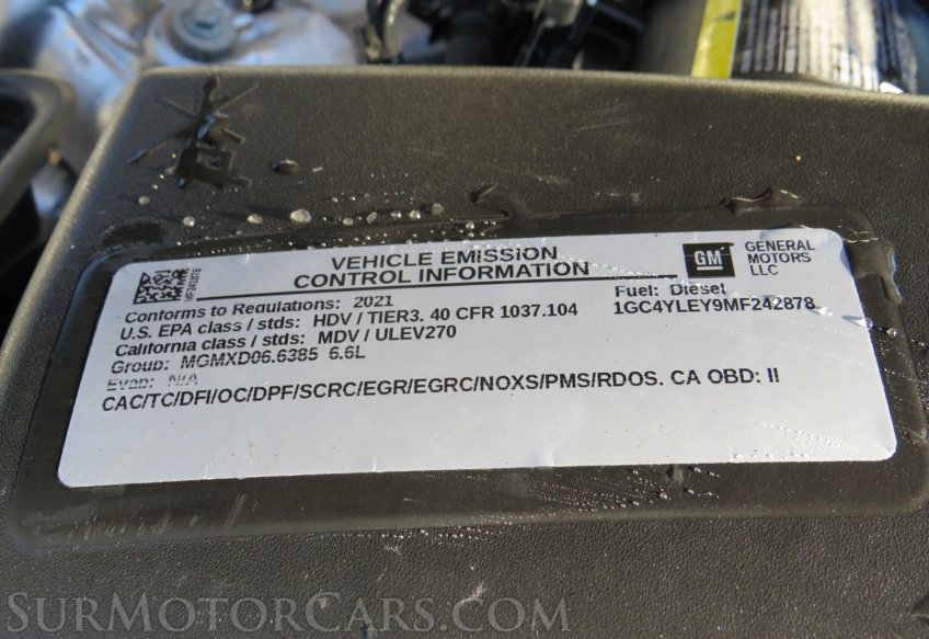 2021 Chevrolet Silverado 2500HD - Image 71