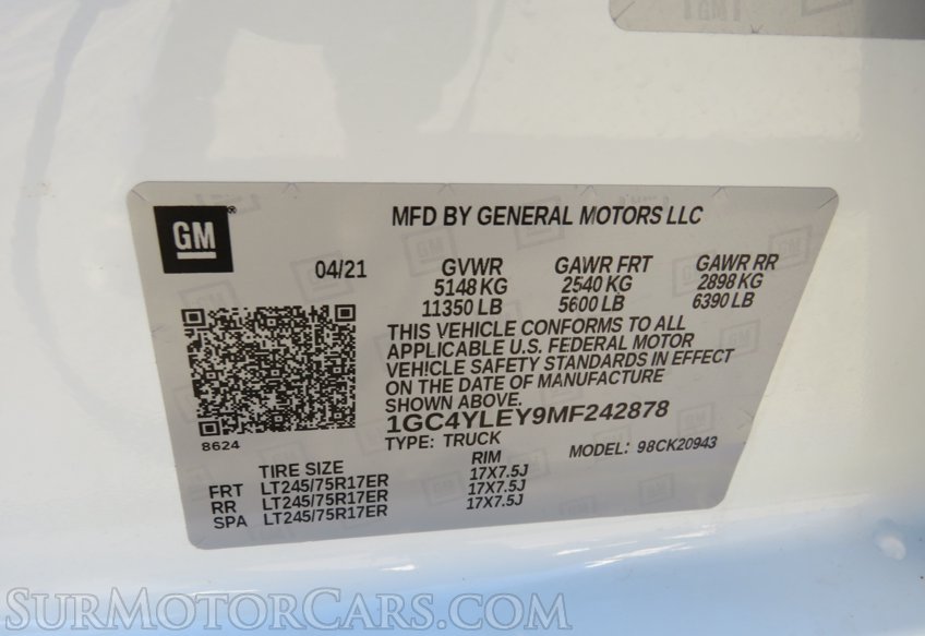 2021 Chevrolet Silverado 2500HD - Image 70