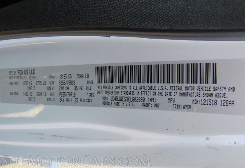 2015 Jeep Wrangler Unlimited - Image 40