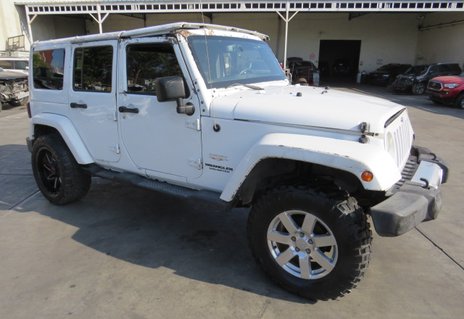 2015 Jeep Wrangler Unlimited
