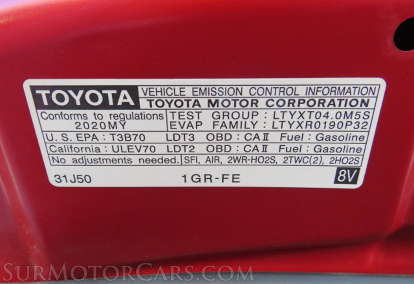 2020 Toyota 4Runner - Image 49