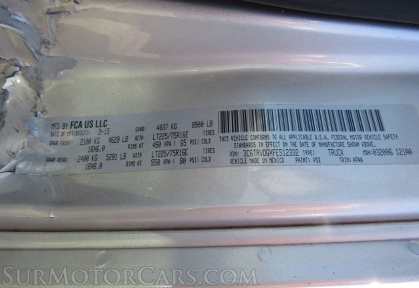 2015 Ram ProMaster Cargo Van - Image 42