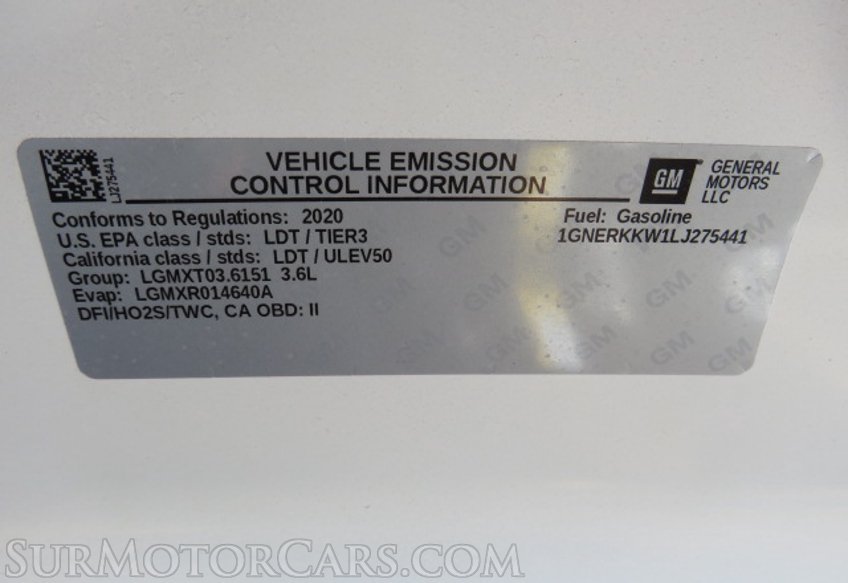 2020 Chevrolet Traverse - Image 59