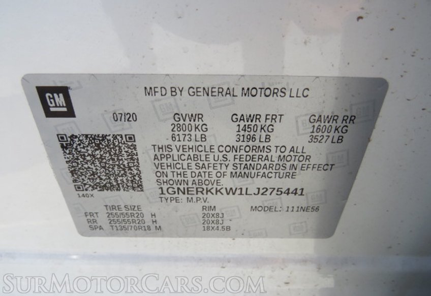 2020 Chevrolet Traverse - Image 61