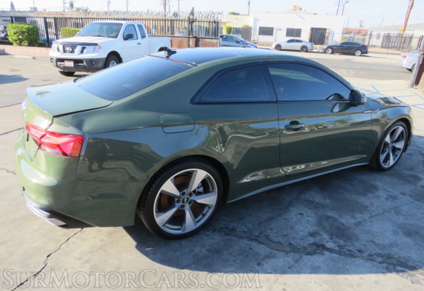 2021 Audi A5 Coupe - Image 7