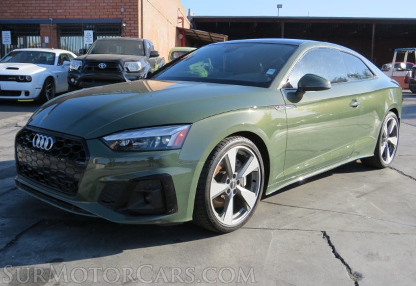 2021 Audi A5 Coupe - Image 3