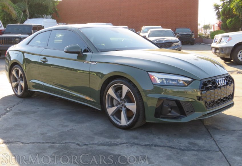 2021 Audi A5 Coupe - Image 4