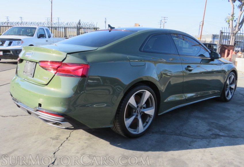 2021 Audi A5 Coupe - Image 9