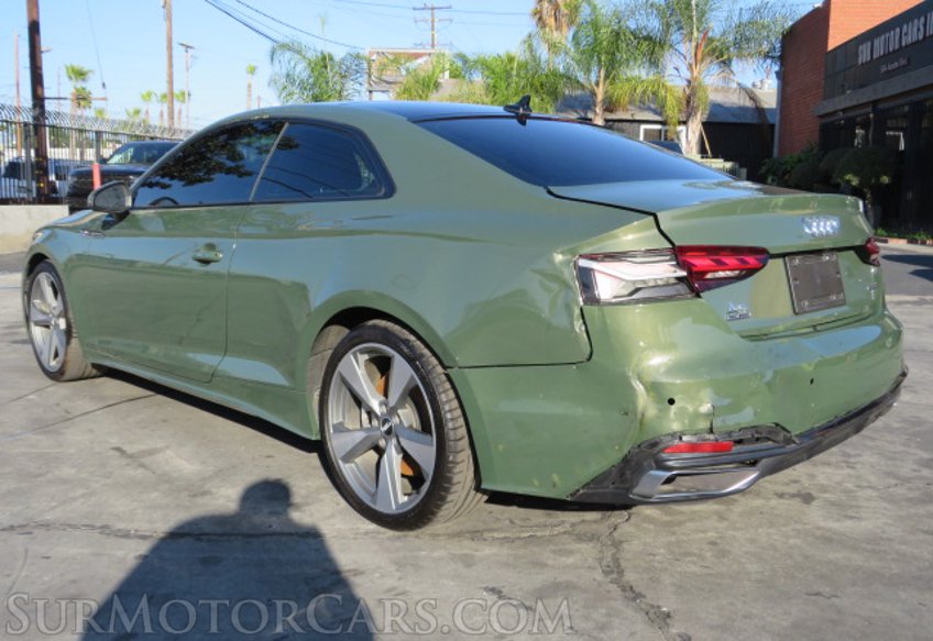 2021 Audi A5 Coupe - Image 10